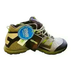Koppen Blue Hiking Trail Shoes Size 10 Ortholite Insoles